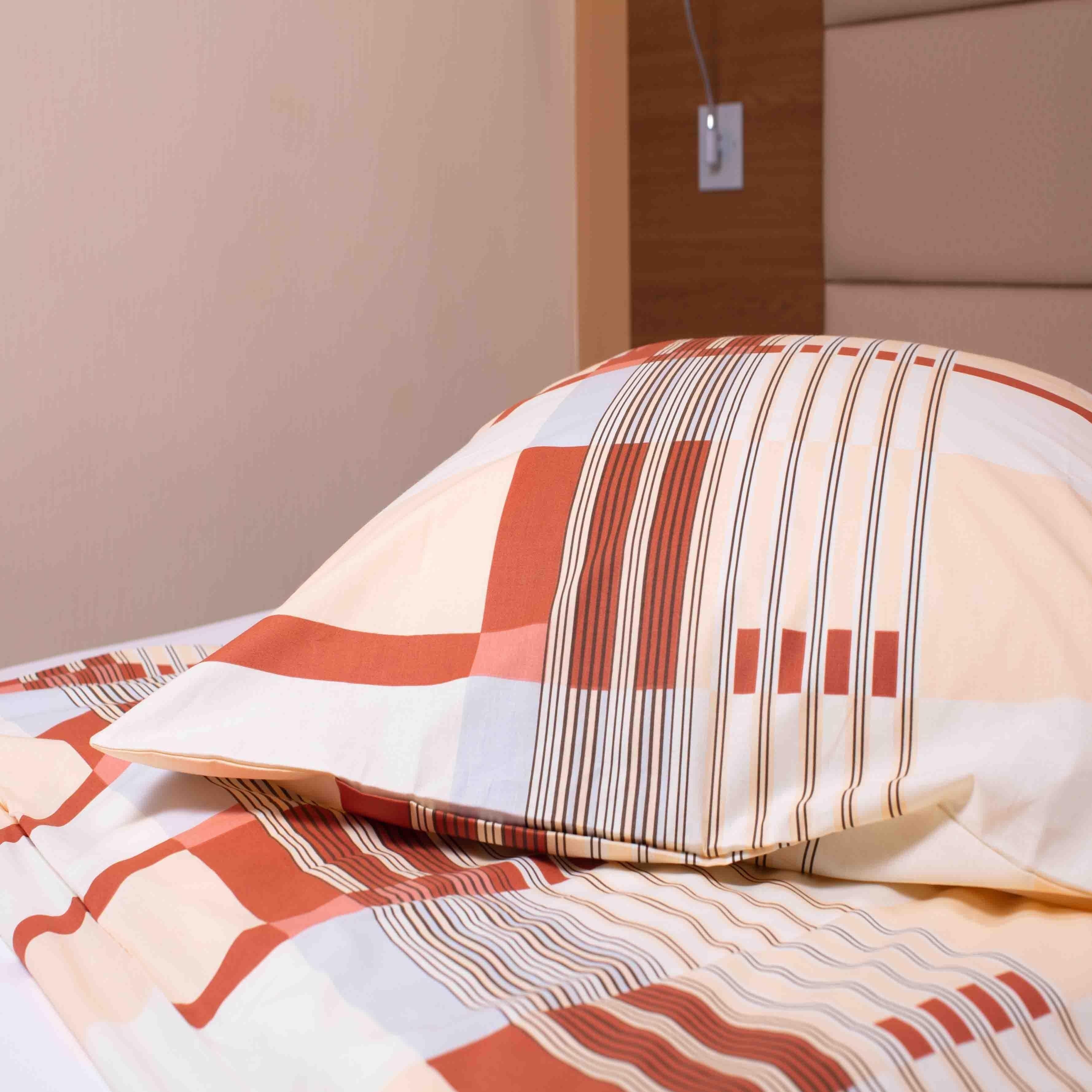 Kissenbezug Renforce Bedruckt, 80x80 cm, 120g/m&sup3;