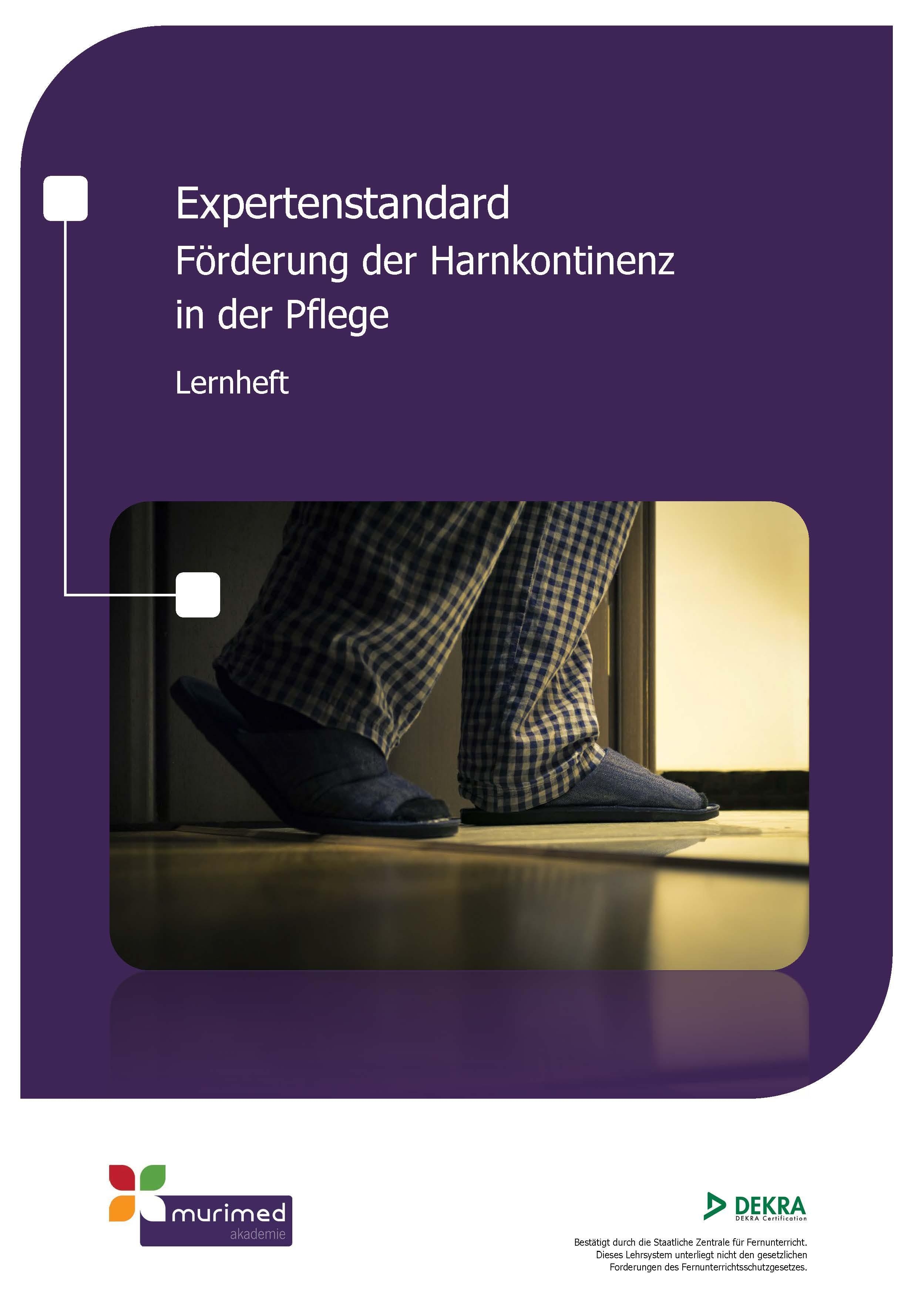 E-Learning ES 04 - Expertenstandard F&ouml;rderung der Harnkontinenz in der Pflege
