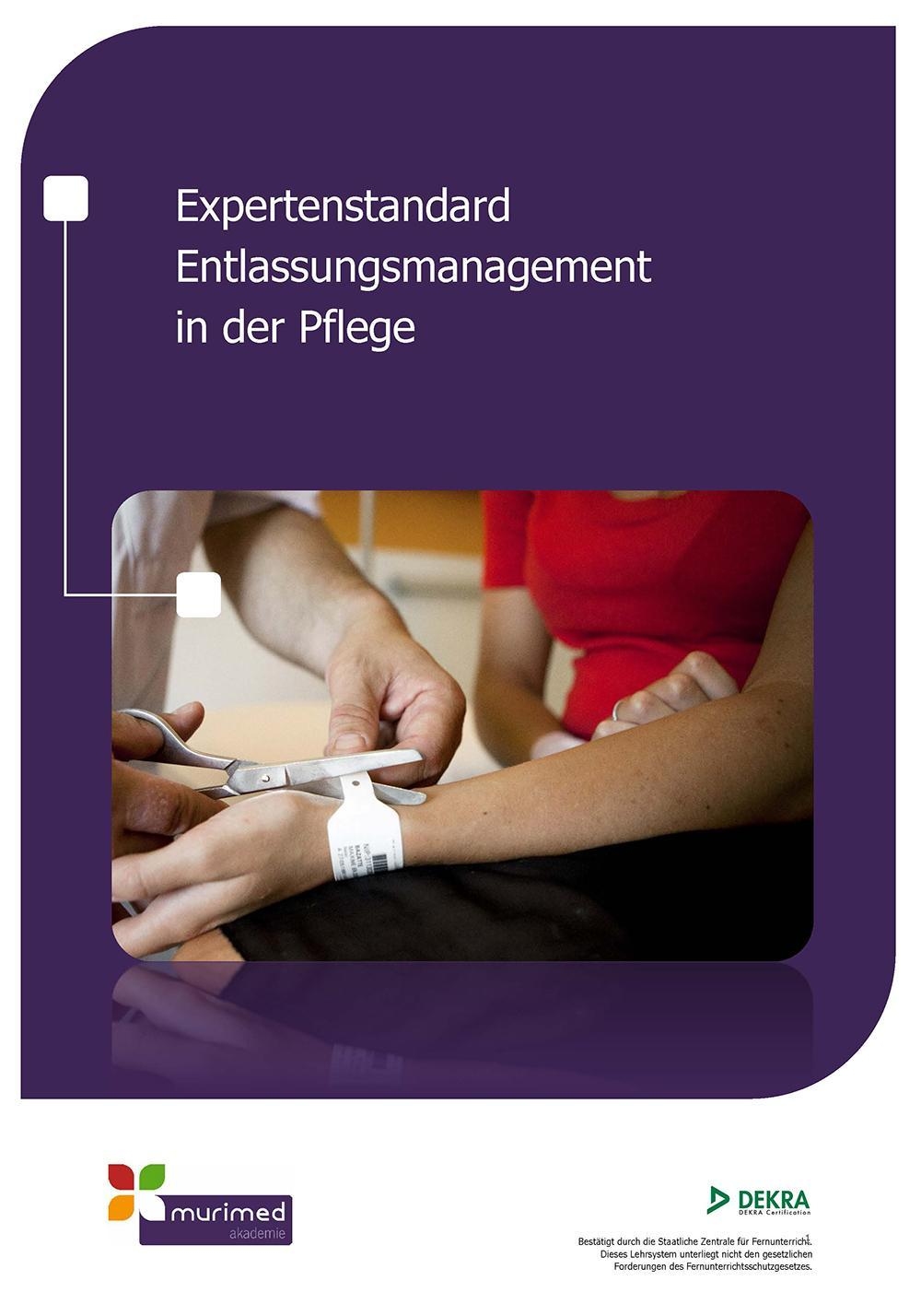 &Uuml;berarbeitet E-Learning ES 05 - Expertenstandard Entlassungsmanagement in der Pflege