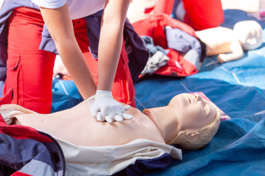 Workshop Notfalltraining in der Pflege