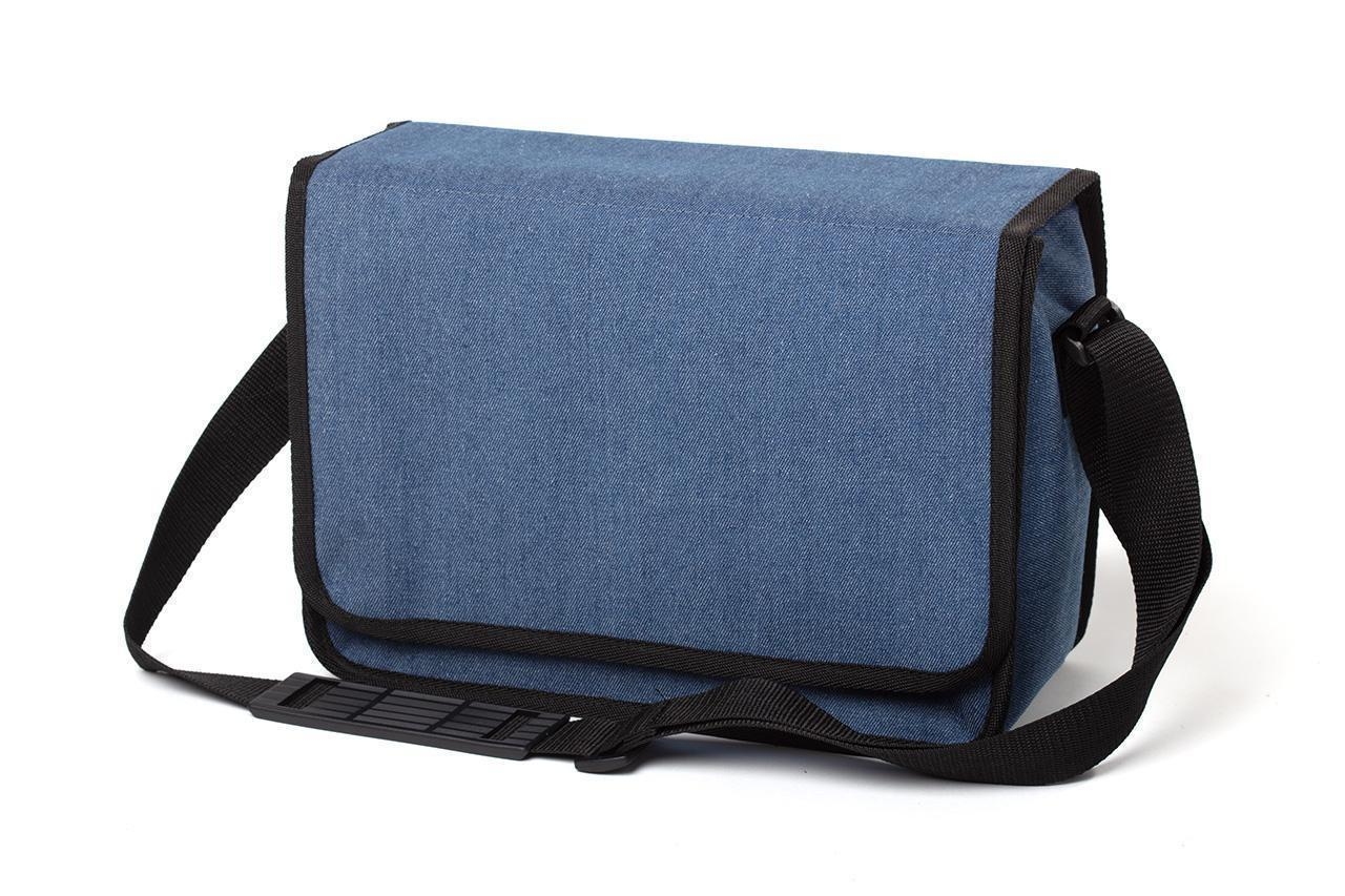 Pflegetasche einfarbig Jeans