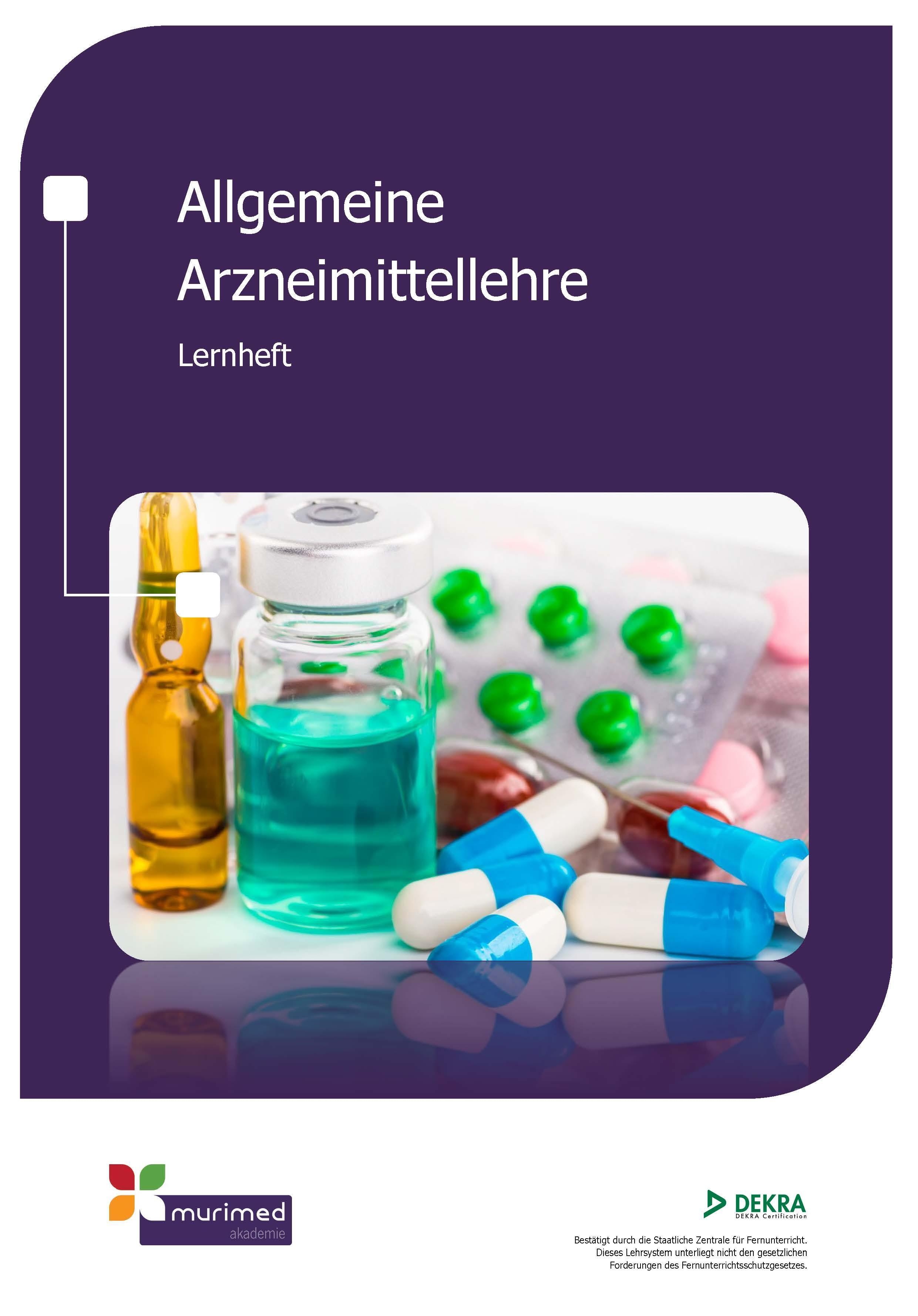 FK 005 - Lernheft Allgemeine Arzneimittellehre [t&uuml;rkisch]