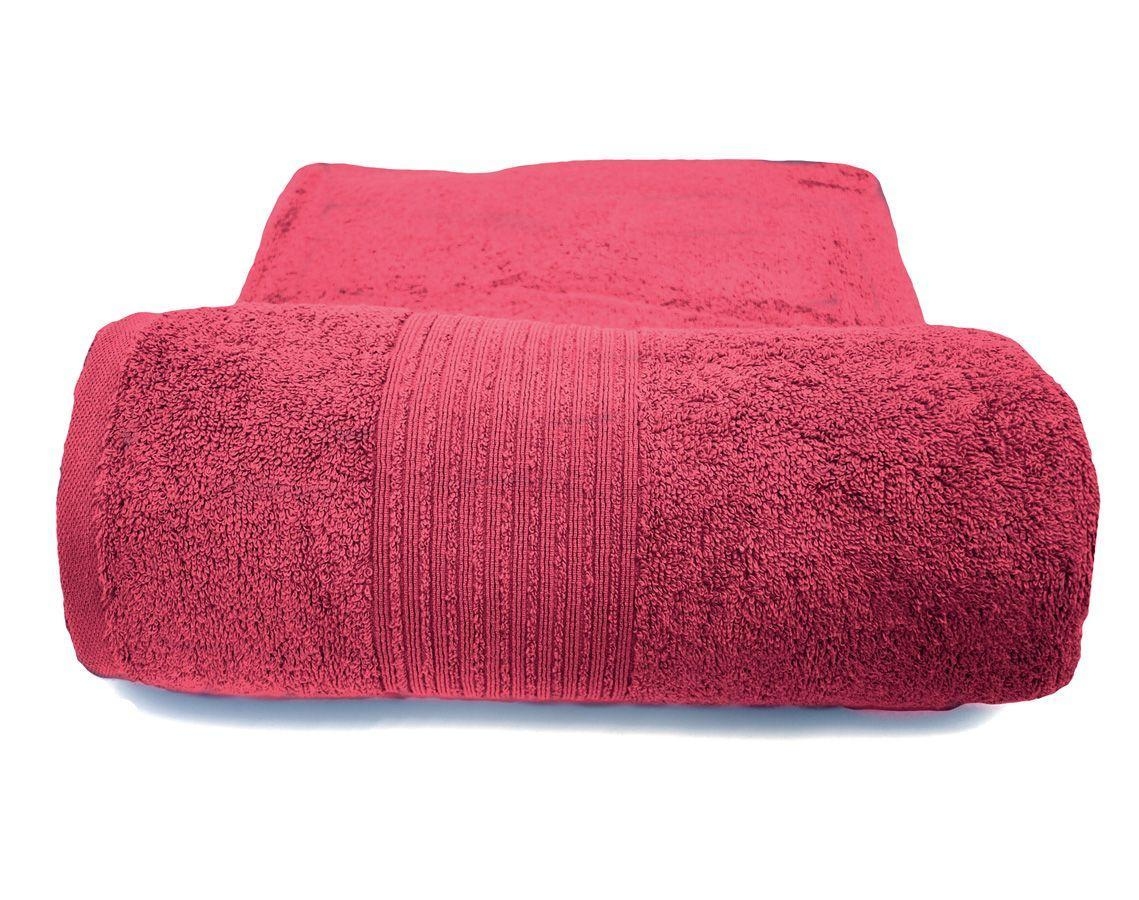 Seiftuch Walkfrottier 30x30 cm, ca. 440 g/m&sup2;, mit Streifen-Webbord&uuml;re Farbe: bordeaux 3972