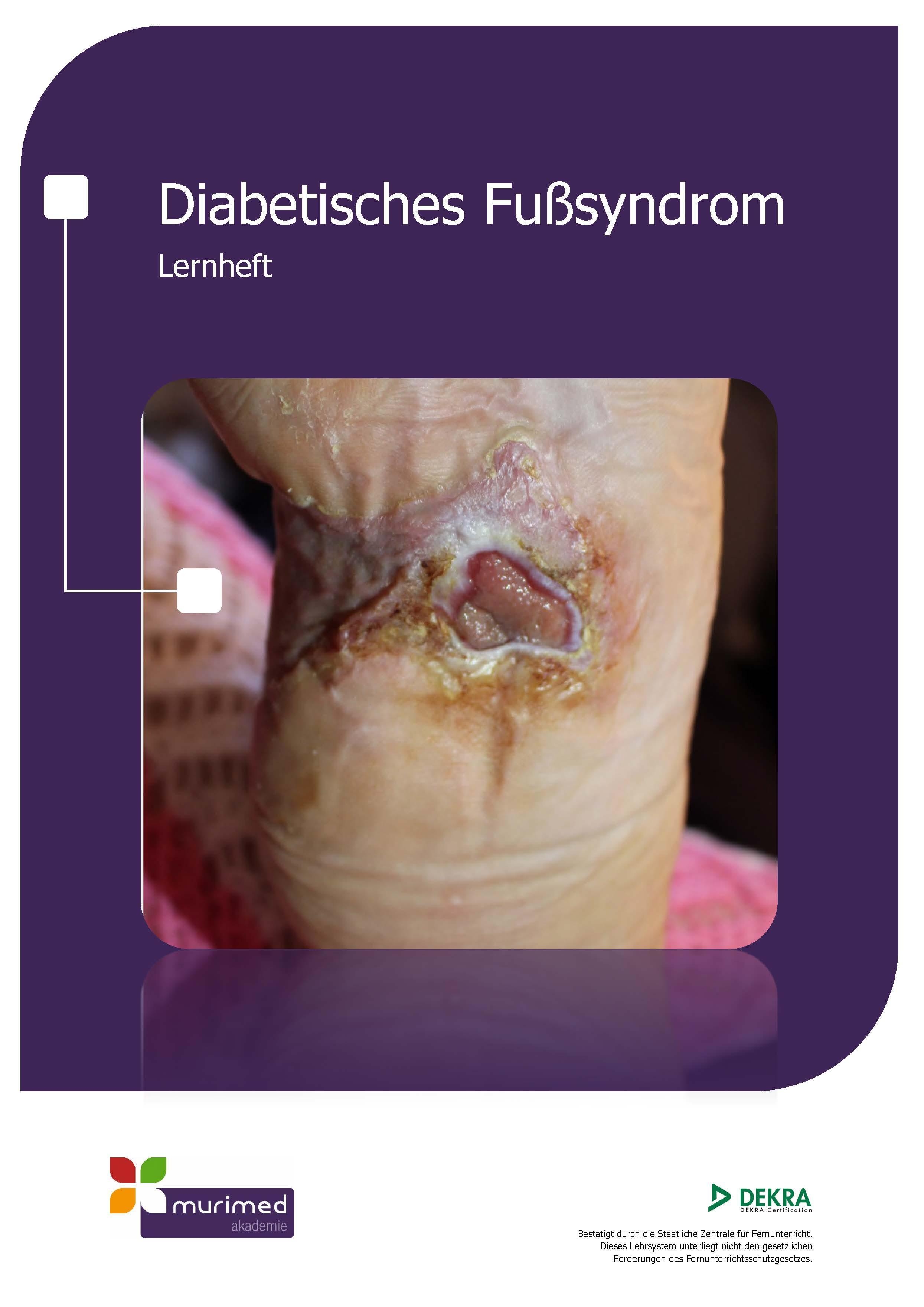 Neu FK 122 Diabetisches Fu&szlig;syndrom