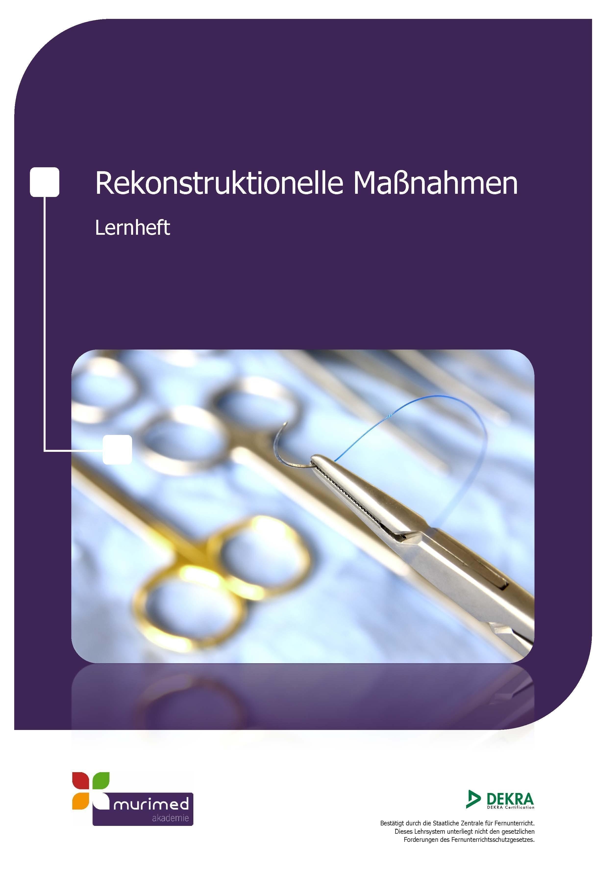 Neu FK 124 Rekonstruktionelle Ma&szlig;nahmen